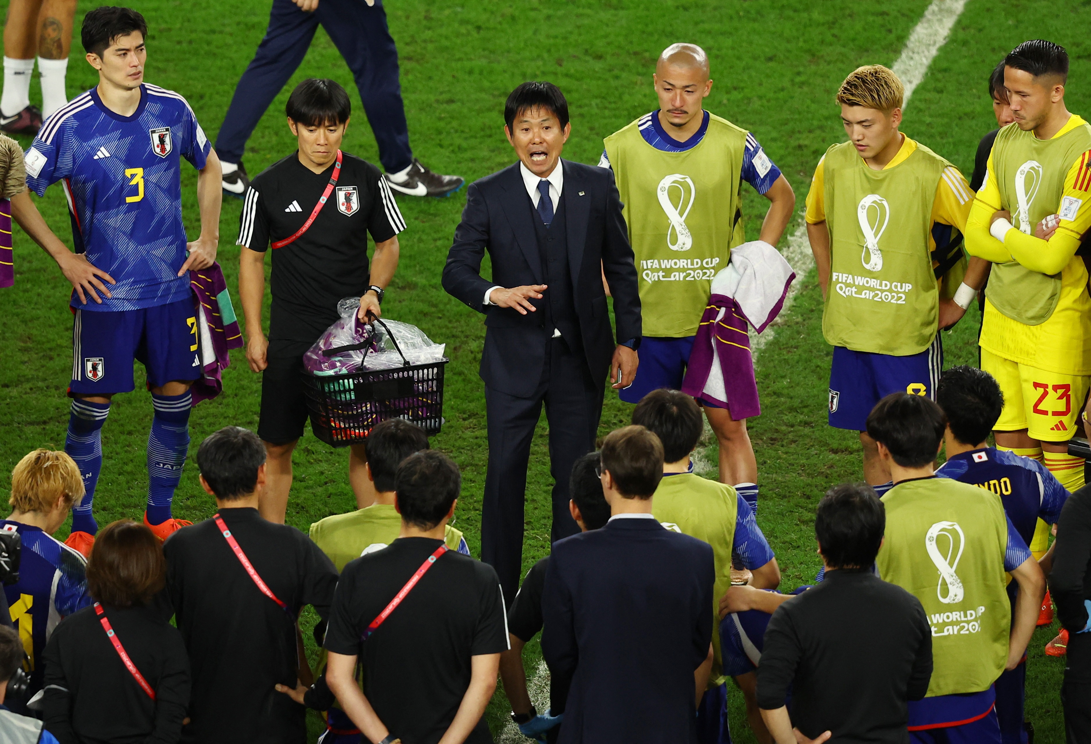 日媒：在4-0擊敗印尼一早，日本隊全隊便乘坐專機(jī)飛往廈門
